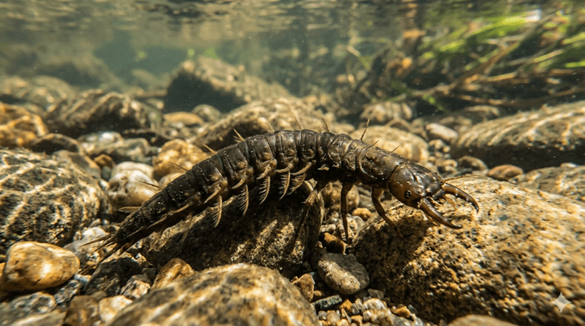 Hellgrammite (Dobsonfly Larva)